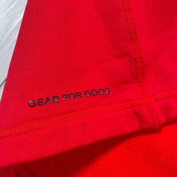 Cotopaxi Womens Size Large Sambaya Crewneck Red Sweater Fleece Sweatshirt - Picture 5 of 12